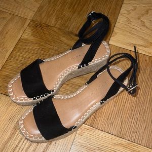 Kelly and Katie Platform Sandals